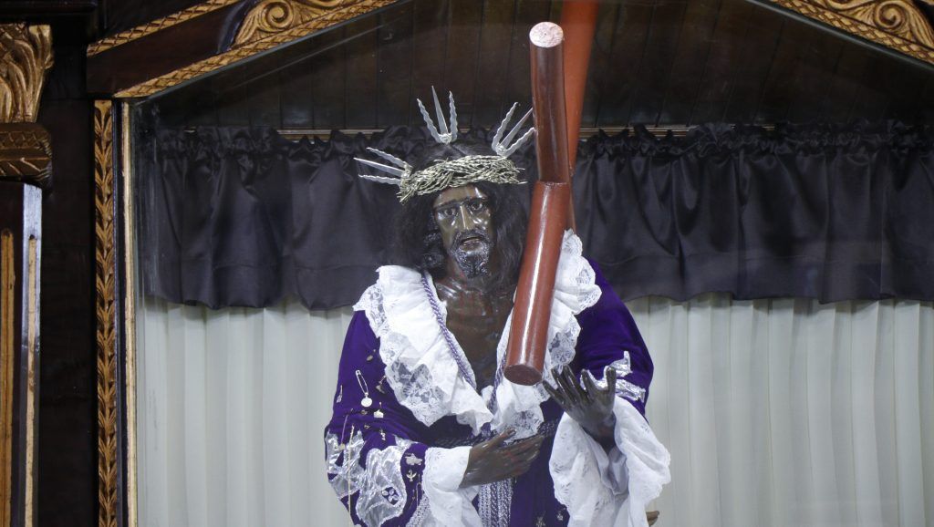 Cristo Negro de Portobelo