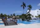 Piscina del hotel Playa Blanca Panama