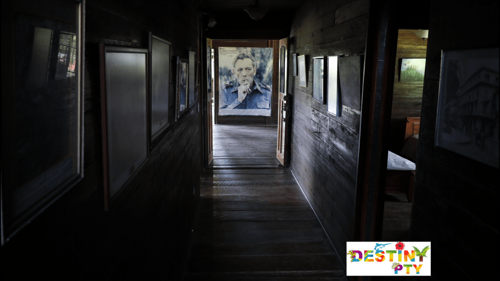 Casa museo de Omar en Coclesito atrapada en la desidia