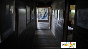 Casa museo de Omar en Coclesito atrapada en la desidia