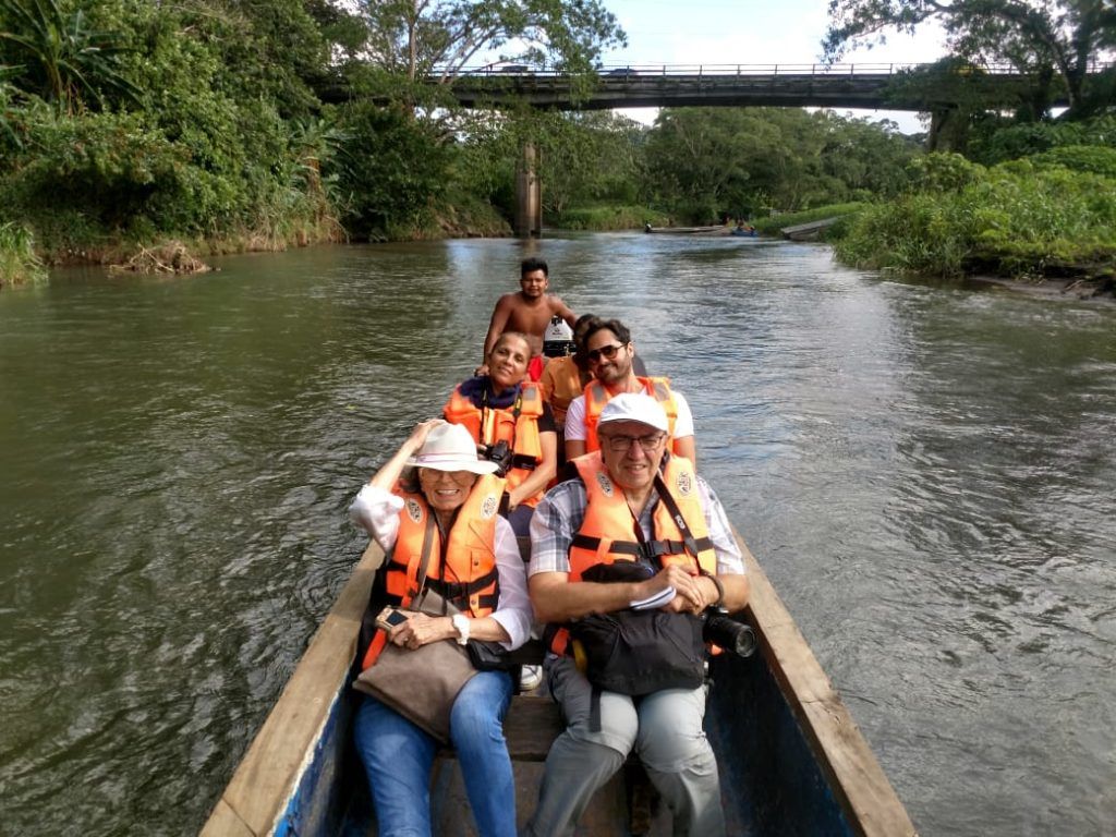 periodistas en Panamá
