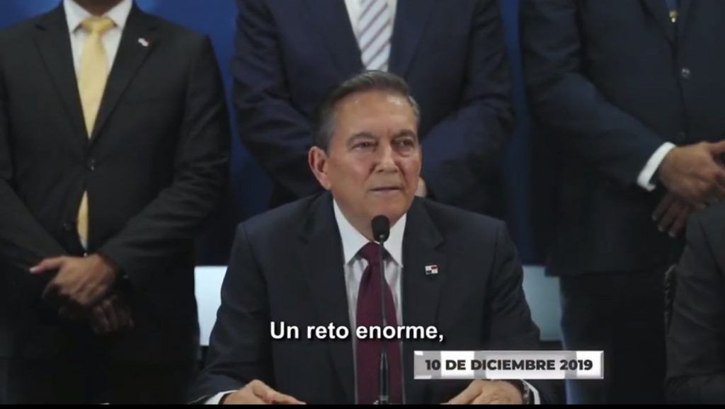 Presidente Nito Cortizo