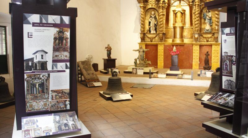Artículos religiosos del museo del Arte Religioso