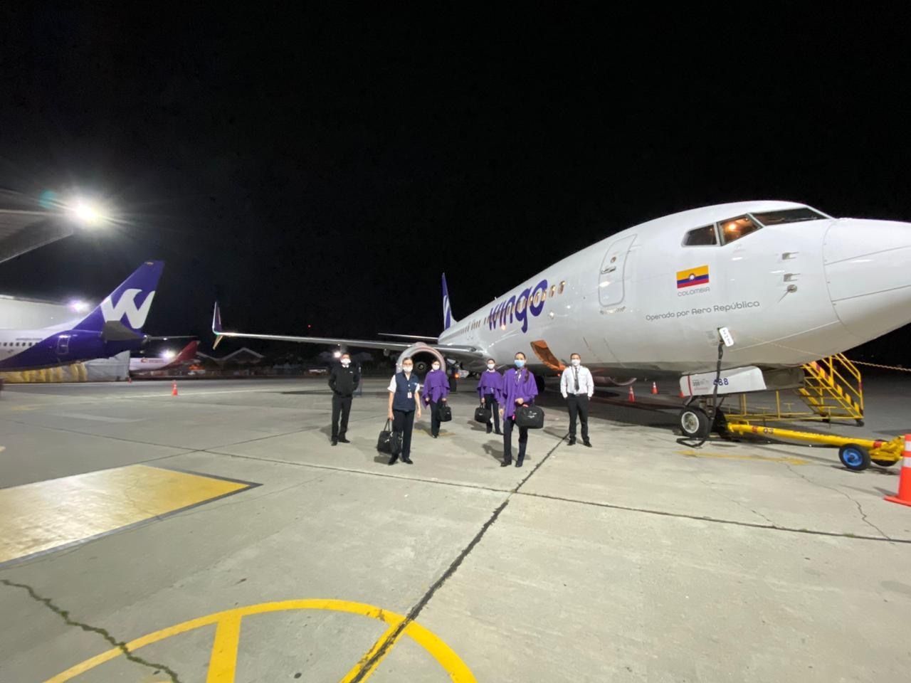 La aerolínea Wingo inició operaciones en su nueva ruta San José-Panamá