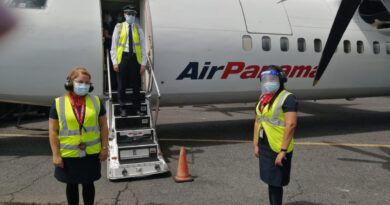 Avión de Air Panamá