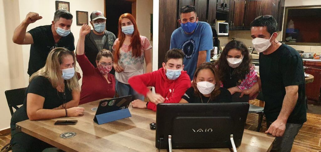 Subasta electrónica Geisha
