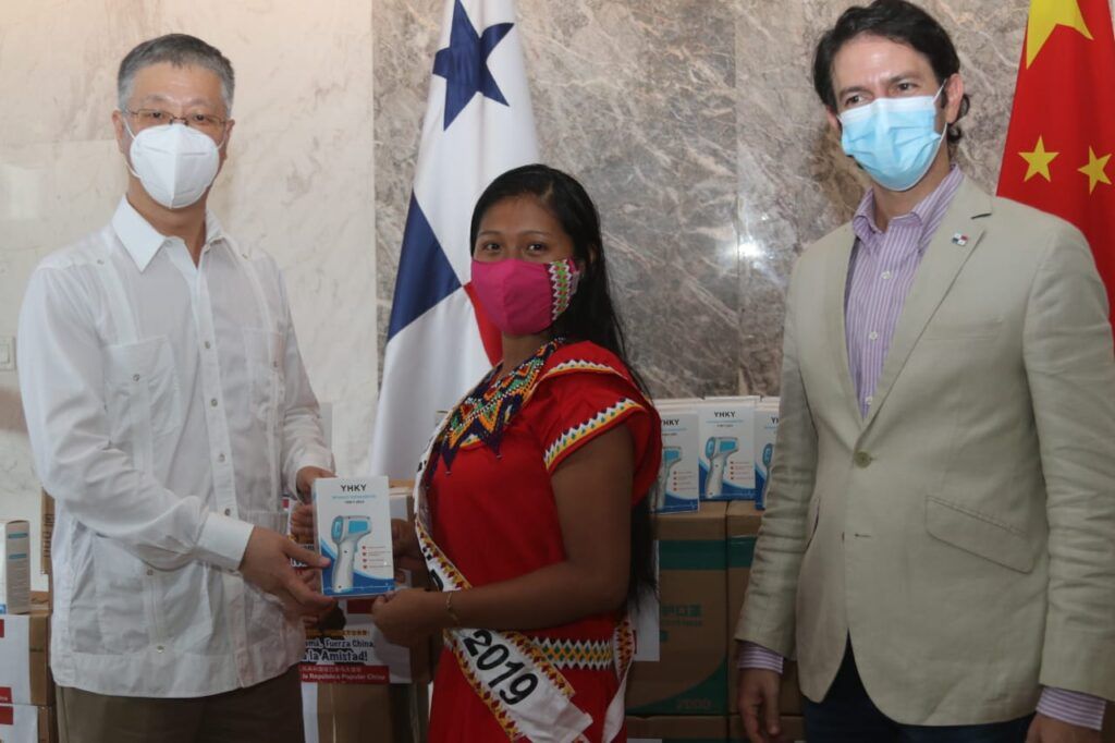 Donación de insumos