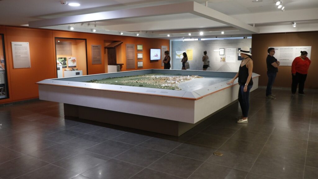Interior del Museo de la Paza Mayor