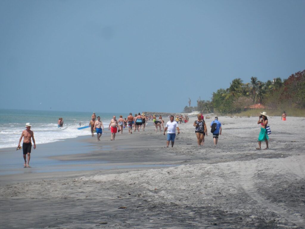 Playas rivera pacífica