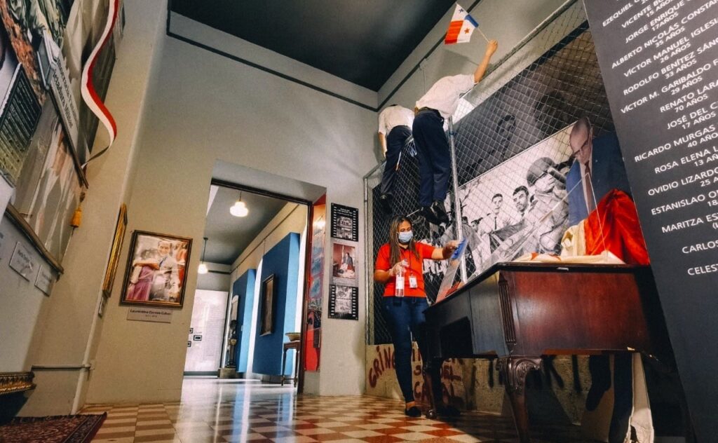 limpieza de museos en el Casco Antiguo