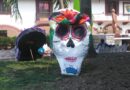Máscara de Xantolo en Potosí, México