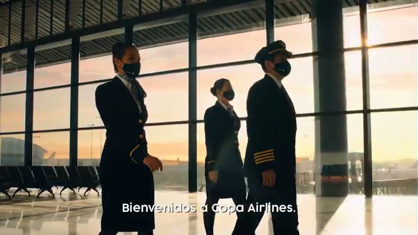Nuevo video de seguridad abordo de Copa Airlines