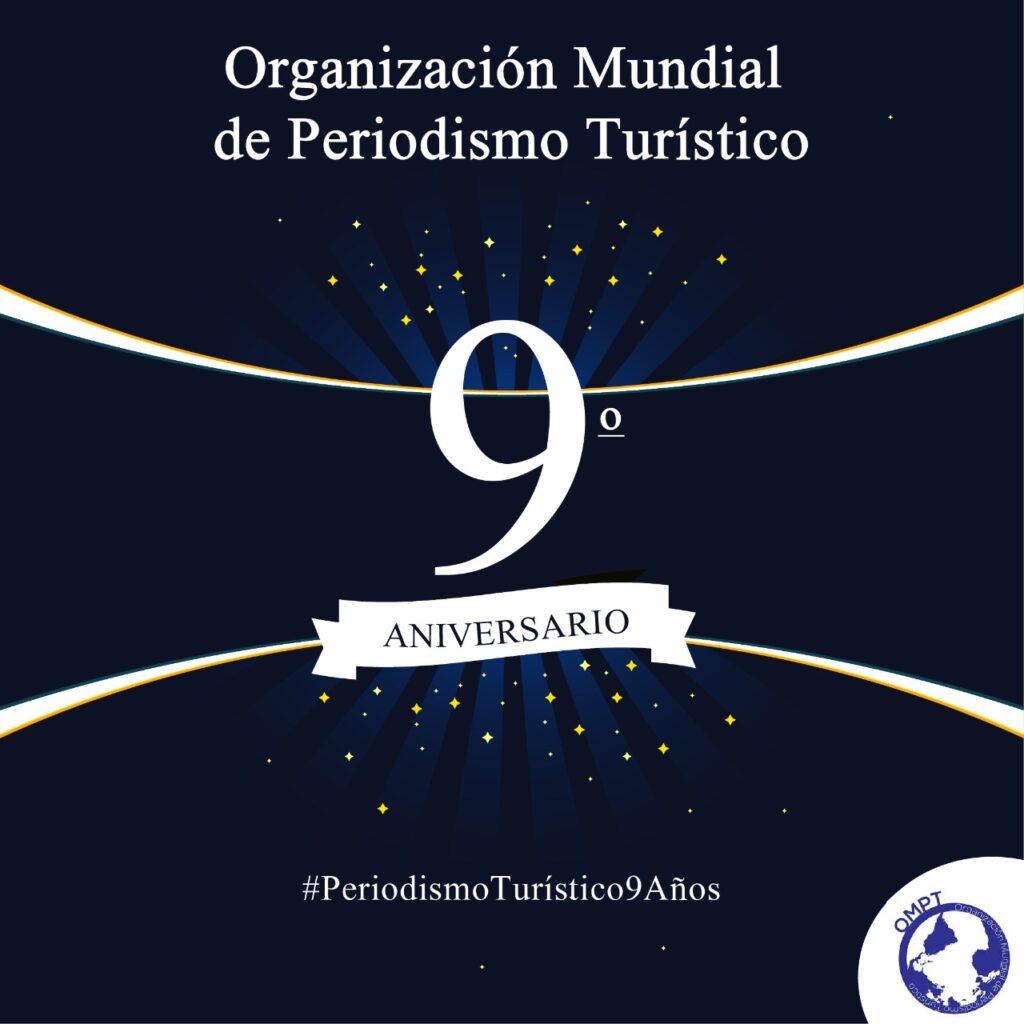 Logo 9 años de OMPT