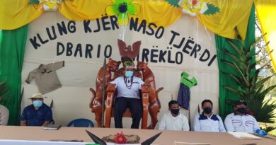Pueblo Naso pide al Presidente Cortizo sancionar la ley de su comarca en Sieiyick 