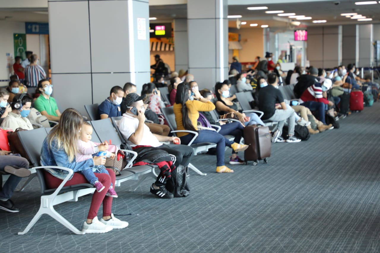 Panamá elimina medidas para viajeros que ingresan al país