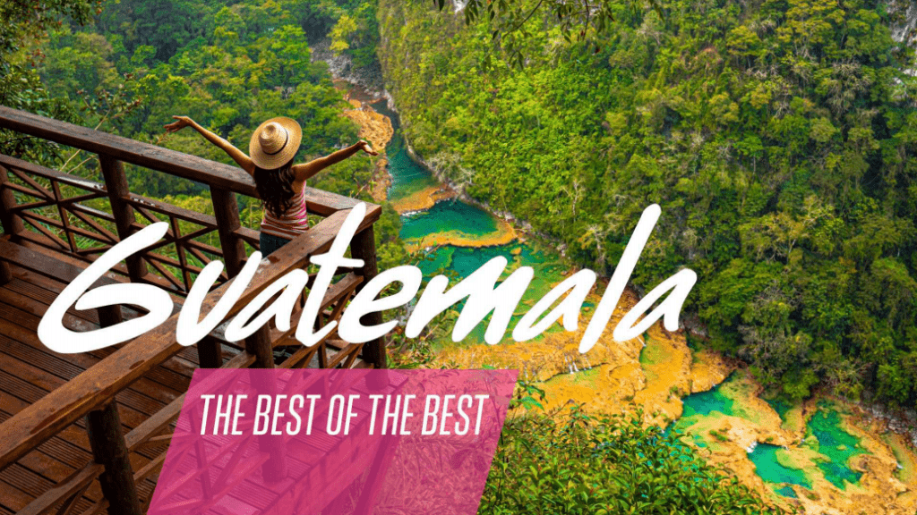 Guatemala apuesta por naturaleza y Cosmovisión Maya para atraer turismo post confinamiento