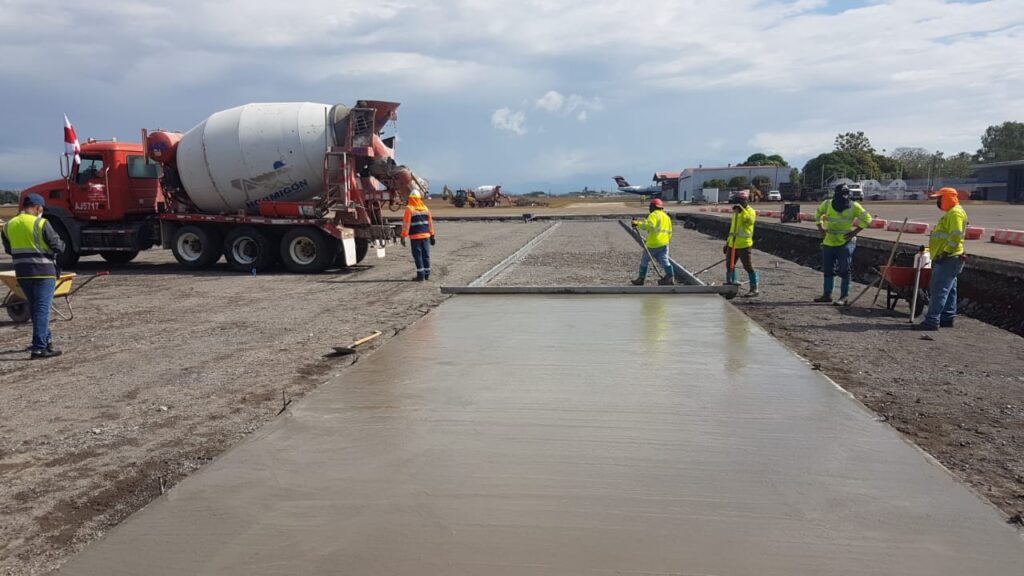 Mejoras en el aeropuerto Enrique Malek de la provincia de Chiriquí avanzan en un 50%