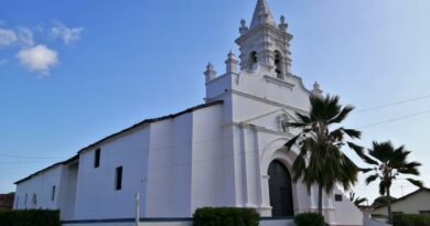 Inauguran obras restauradas de la Iglesia Colonial de Parita