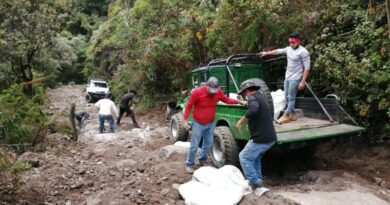 Mejoran vías de acceso al Volcán Barú
