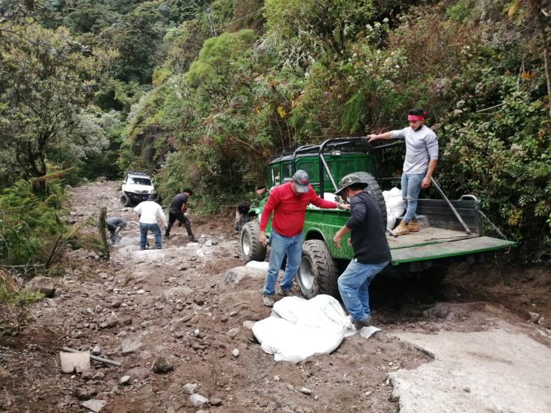 Mejoran vías de acceso al Volcán Barú
