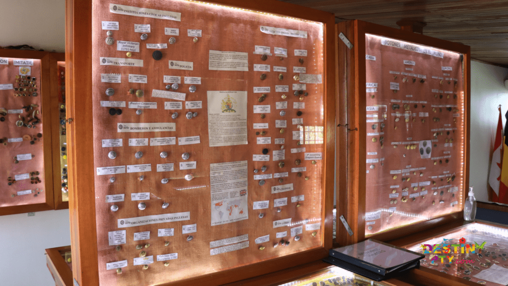 Más de 8 mil botones se pueden apreciar en museo panameño