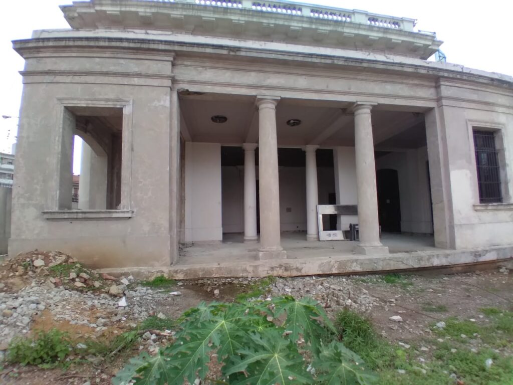 Un 7.8 % de avance restauración del Museo Antropológico Reina Torres de Araúz