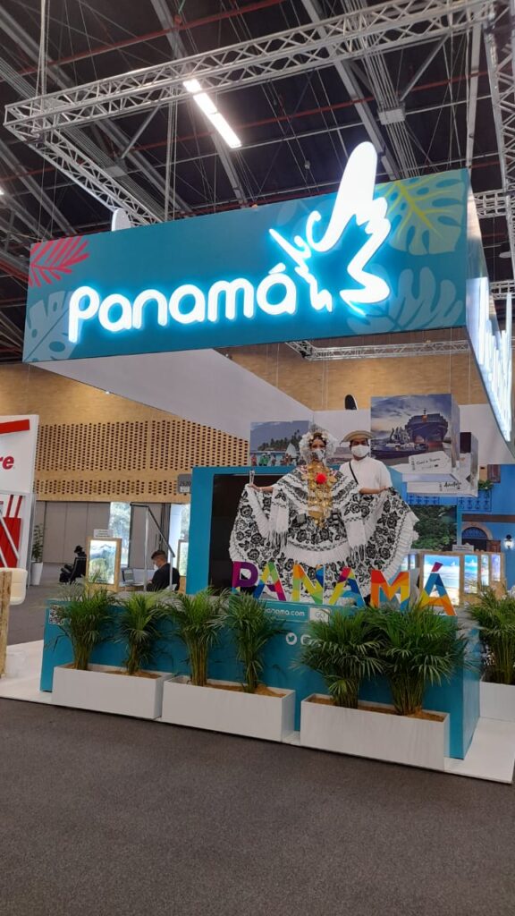PROMTUR avanza con la promoción de Panamá en feria de turismo en Colombia