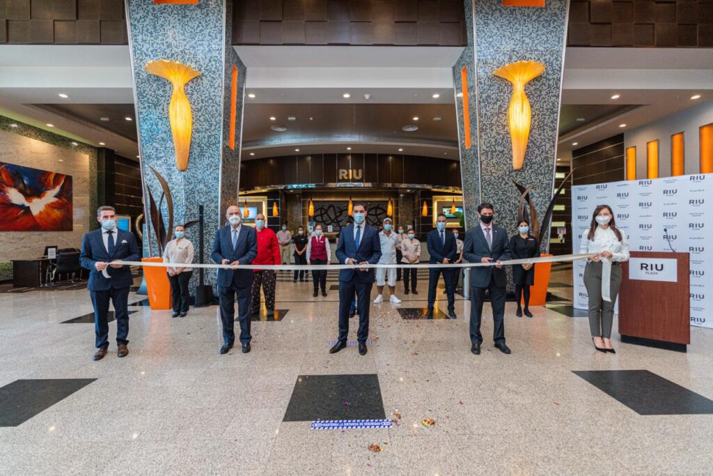 Reabre sus puertas el Riu Plaza Panama