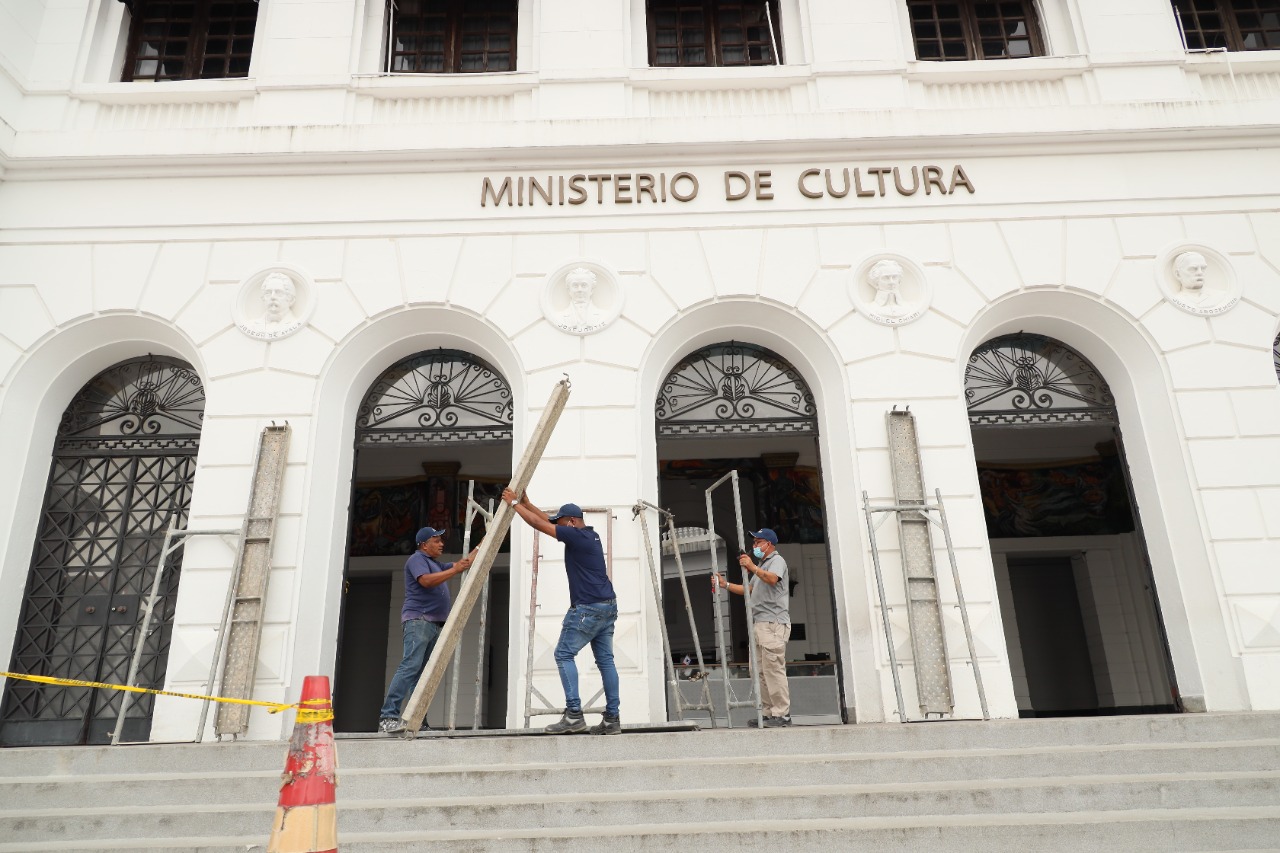 MiCultura reiteró que antigua sede en San Felipe, será el nuevo Museo Nacional de Historia