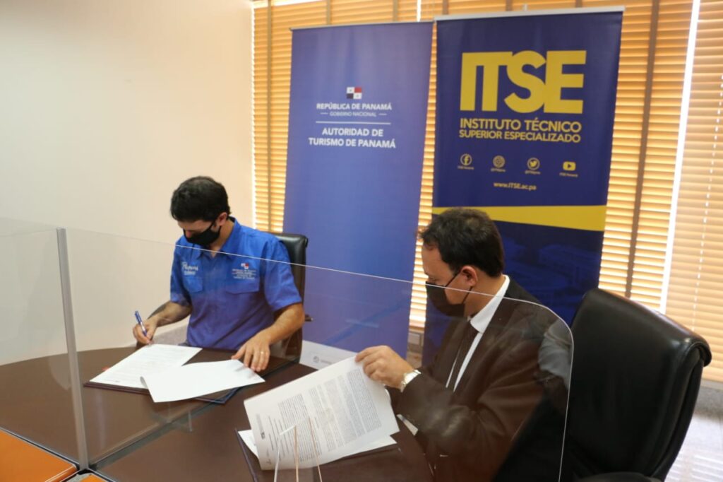 ATP y el ITSE ponen en marcha programa de capacitación técnica