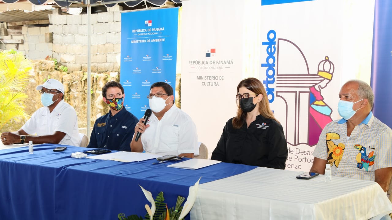 Inauguran oficina de comunicación para para proyecto de Portobelo y San Lorenzo