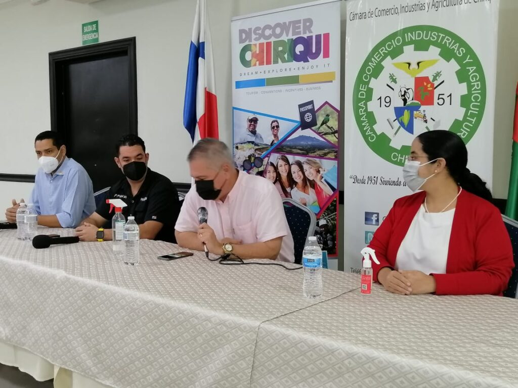 Sector empresarial lanza campaña: Chiriquí te Premia, porque Vacunarte Vale