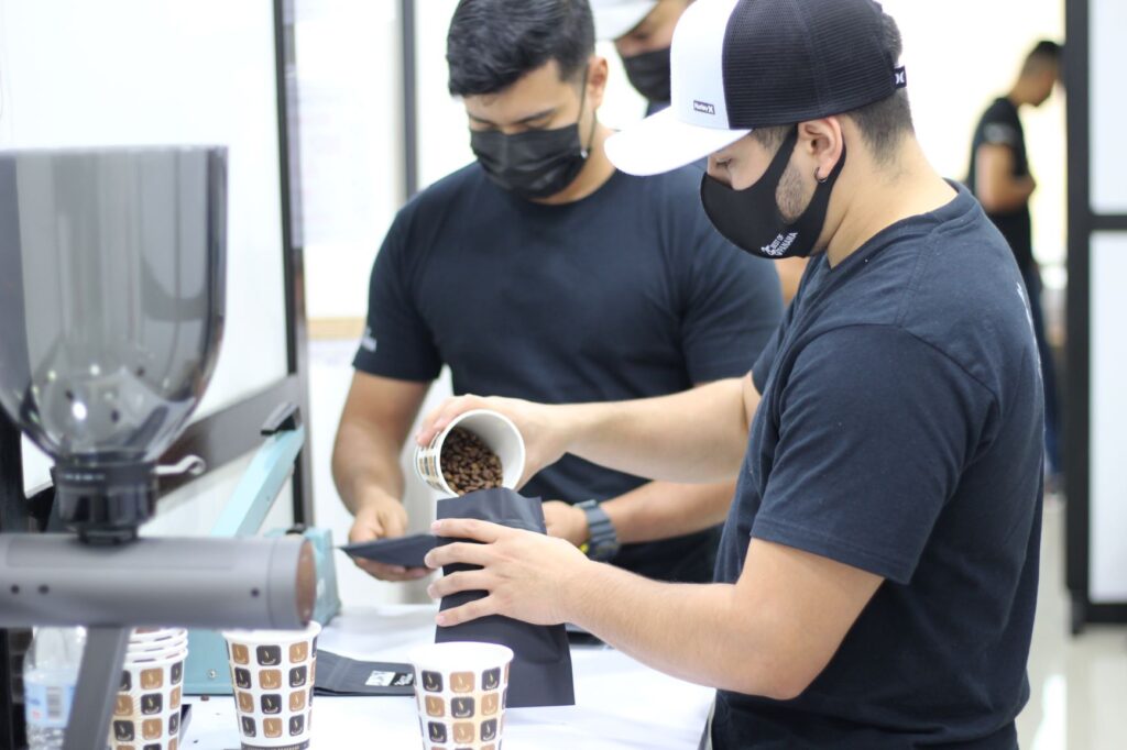 Todo listo para la Cata Nacional del Mejor Café del Mundo
