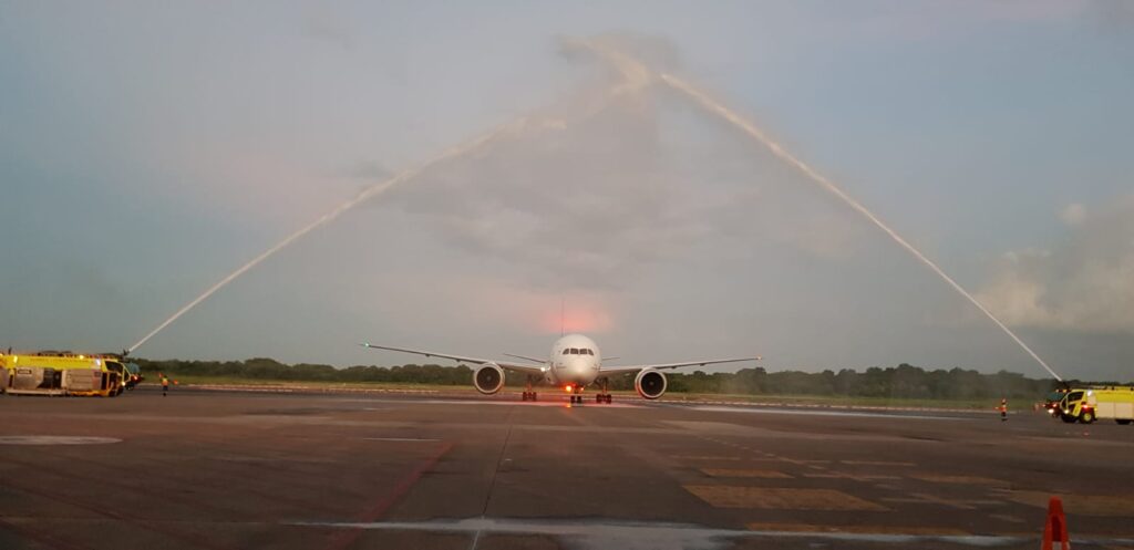 Air Europa reinició vuelos a Panamá