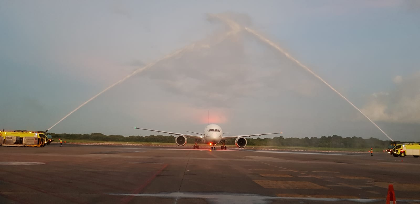 Air Europa reinició vuelos a Panamá
