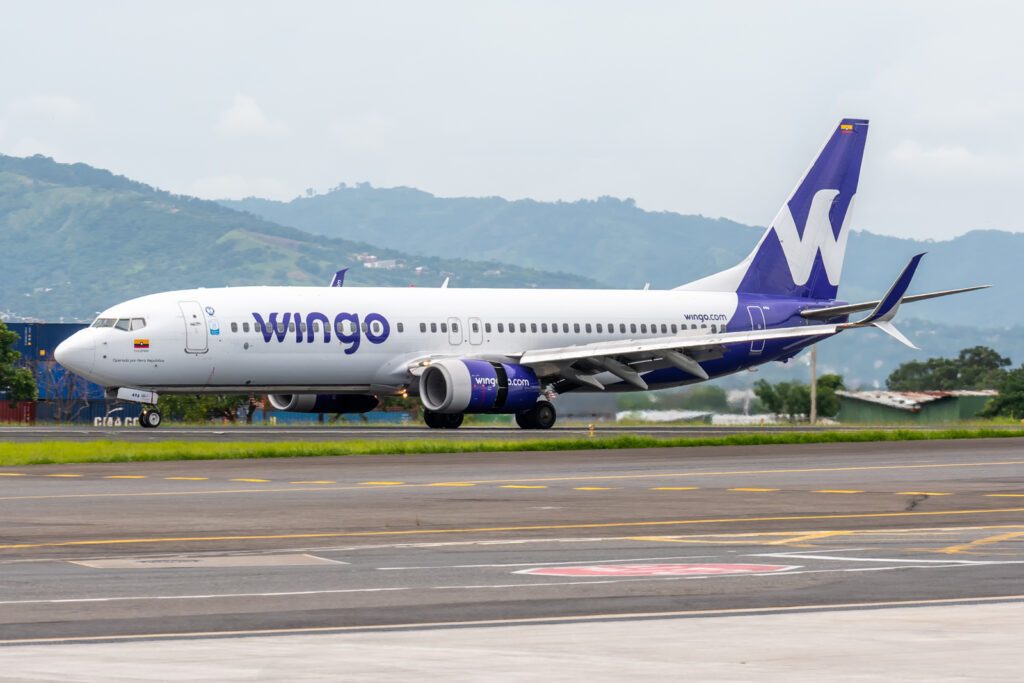 La aerolínea Wingo inició operaciones en su nueva ruta San José-Panamá