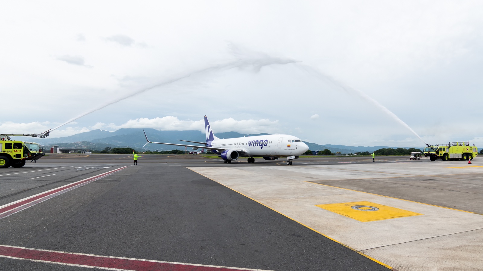 La aerolínea Wingo inició operaciones en su nueva ruta San José-Panamá