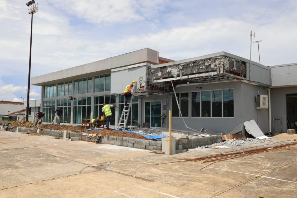 Avanza remodelación y ampliación del Aeropuerto Internacional Panamá Pacífico