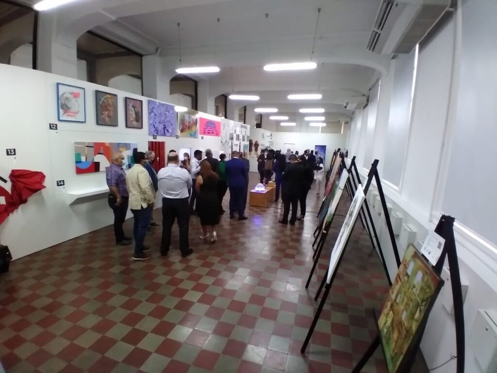 Alcaldía de Panamá inaugura exposición de artes plásticas “Panamá, ciudad entrañable”