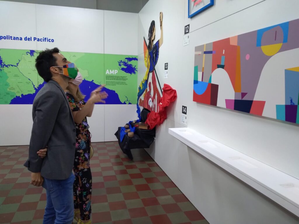 Alcaldía de Panamá inaugura exposición de artes plásticas “Panamá, ciudad entrañable”