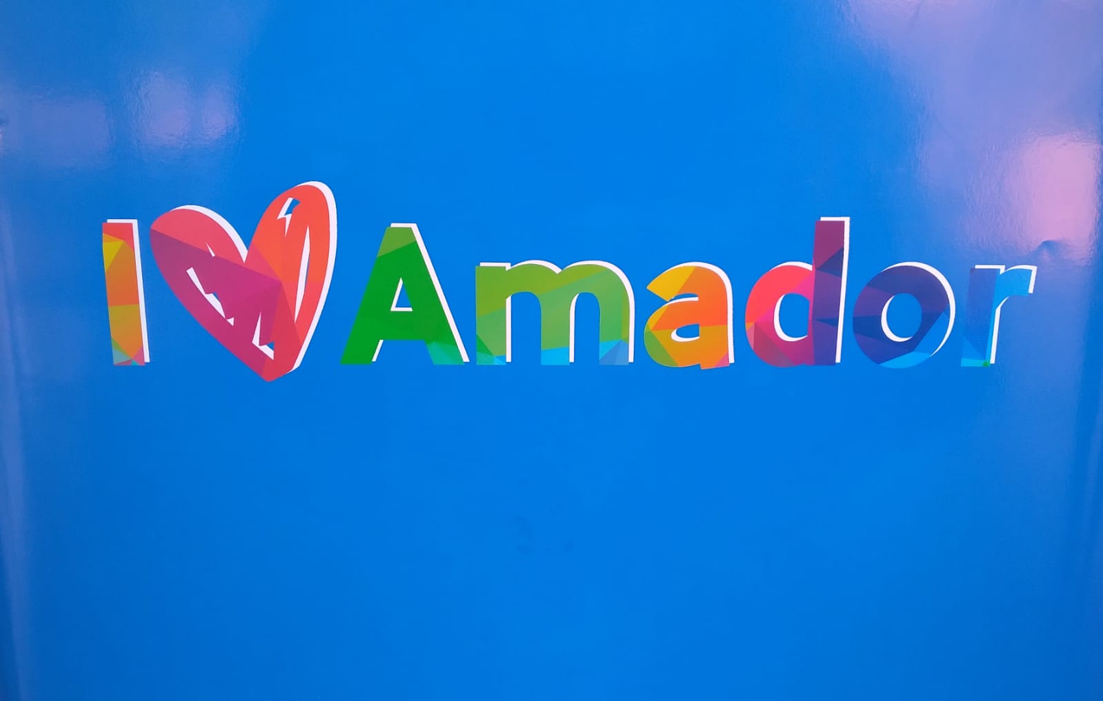 Lanzan campaña "I Love Amador" para conservación del sitio turístico