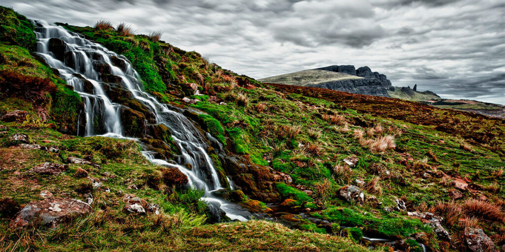 Los Chorros de la calera y otros paraísos naturales en Centroamérica