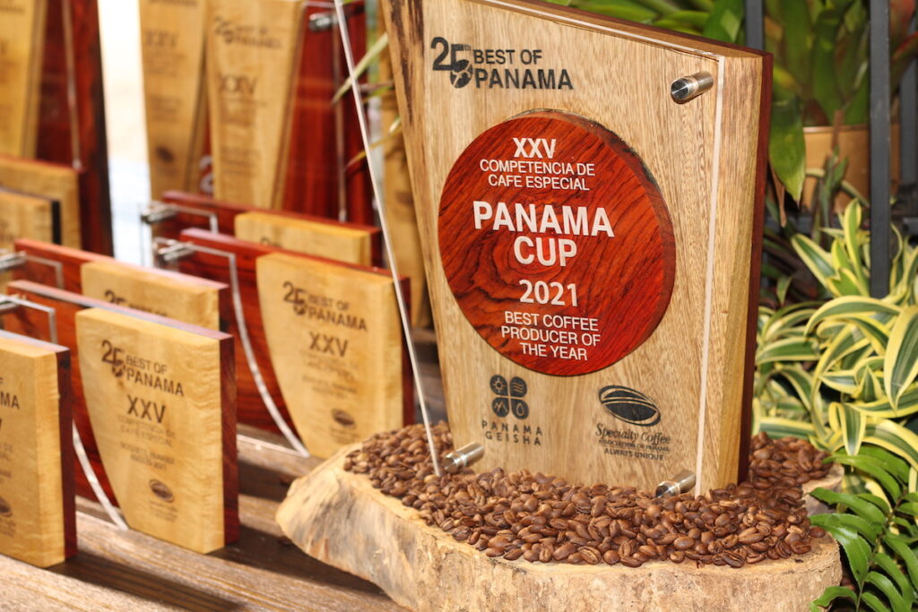 Café especial de Panamá volvió a demostrar su casta