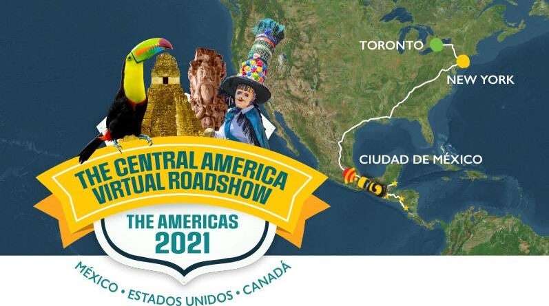 CATA acelera la reactivación turística promoviendo destinos de Centroamérica en el mercado internacional