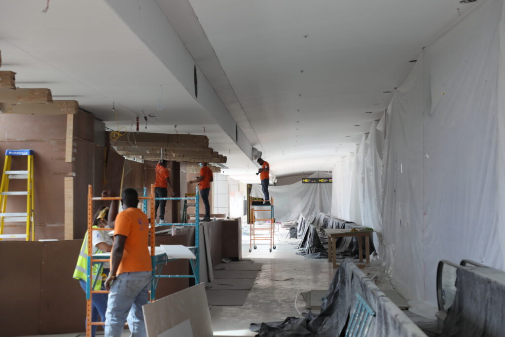 Aeropuerto Internacional de Tocumen ejecuta obras de mejoras y modernización en Terminal 1