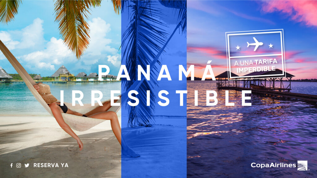 Copa Airlines se suma a iniciativas para la reactivación del turismo en Panamá
