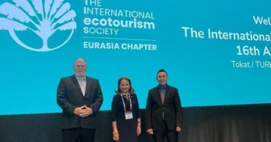Panamá participa en la 16 reunión de La Sociedad Internacional de Ecoturismo, en Turquía