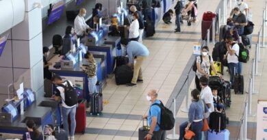 4.9 millones de pasajeros han pasado por el Aeropuerto Internacional de Tocumen