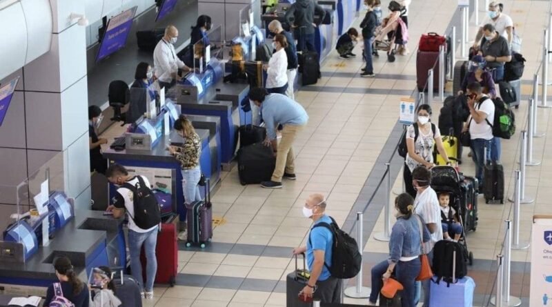 4.9 millones de pasajeros han pasado por el Aeropuerto Internacional de Tocumen
