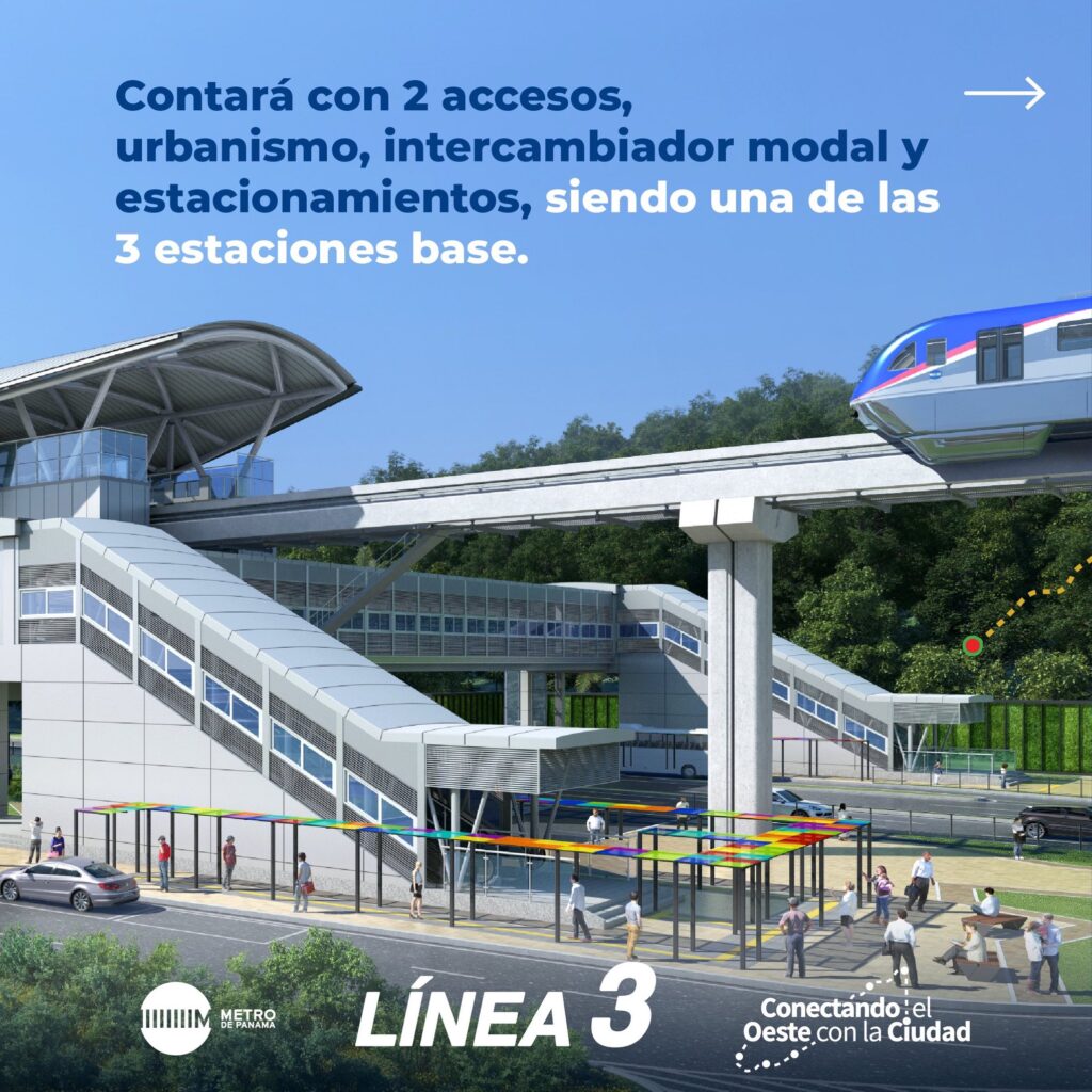 Inicia la construcción de la primera estación de la Línea 3 del Metro, en Ciudad del Futuro